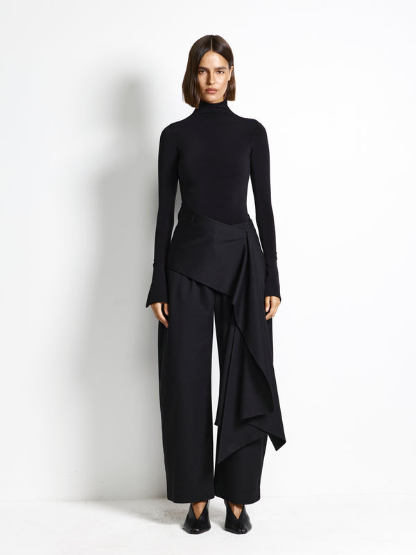 Anastasia Bodysuit - Black - EFFIE KATS