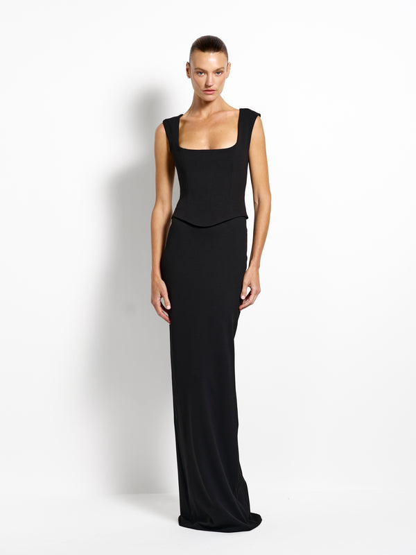 Charleze Skirt - Black - EFFIE KATS