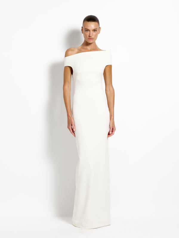 Hayes Midi - Ivory - EFFIE KATS