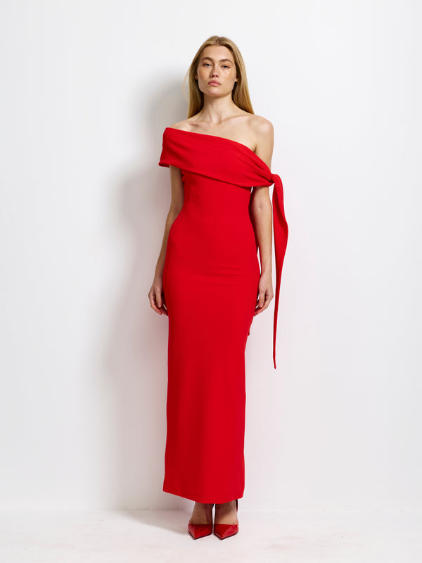 Liora Dress - Red - EFFIE KATS