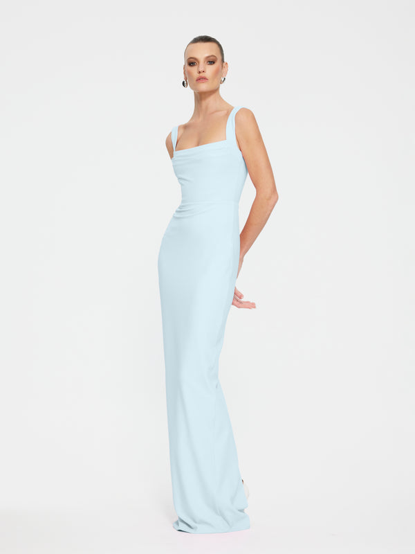 Marbella Gown - Ice Blue