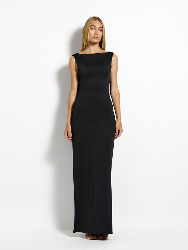 Valora Gown - Black - EFFIE KATS