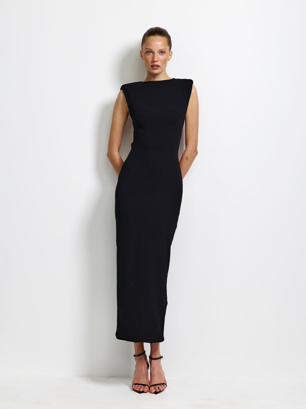 Zosia Dress - Black - EFFIE KATS