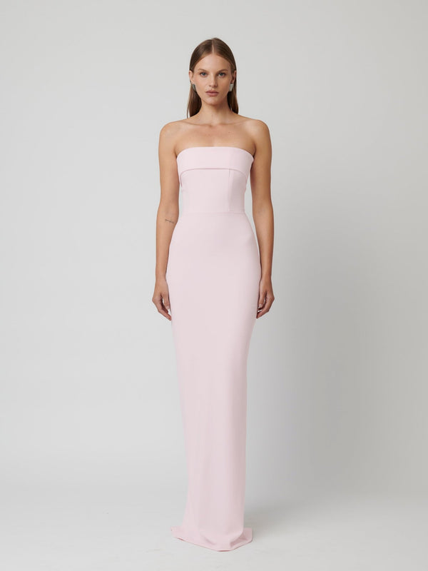 MONROE GOWN - ICE PINK - EFFIE KATS