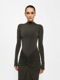 Tia Bodysuit - Bark