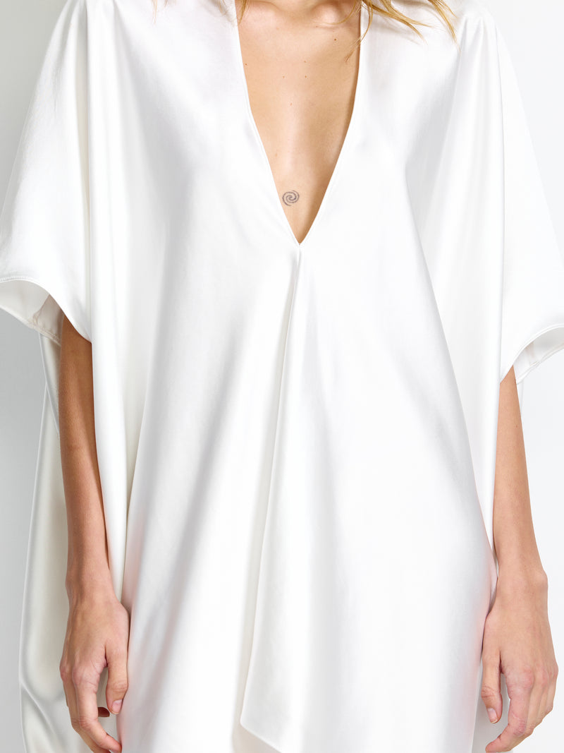 Mika Dress - Ivory - EFFIE KATS