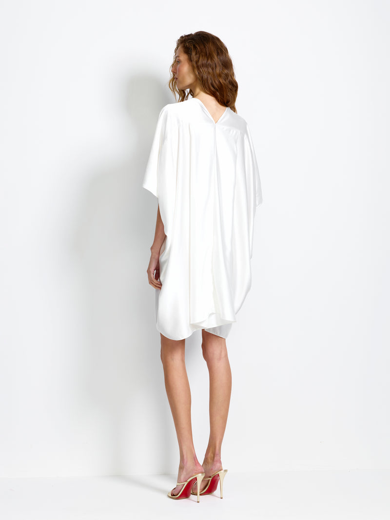 Mika Dress - Ivory - EFFIE KATS