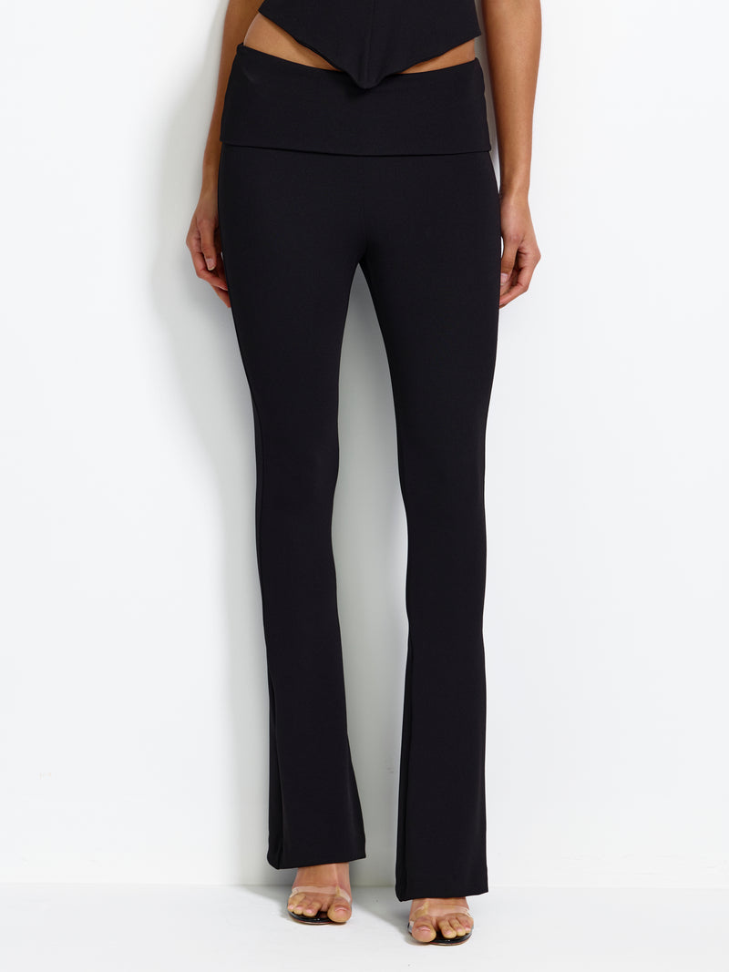 Bentleigh Pant - Black - EFFIE KATS