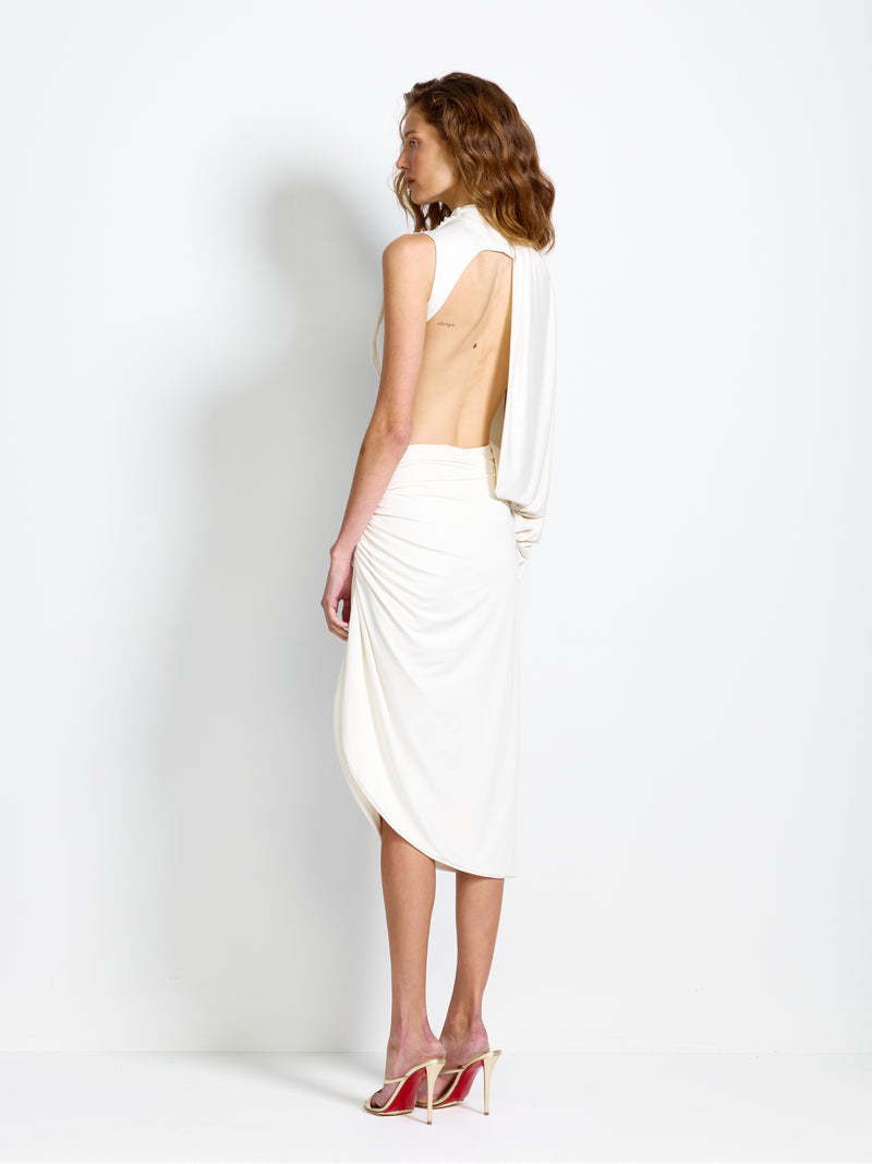Valentina Top & Skirt - Vanilla - EFFIE KATS