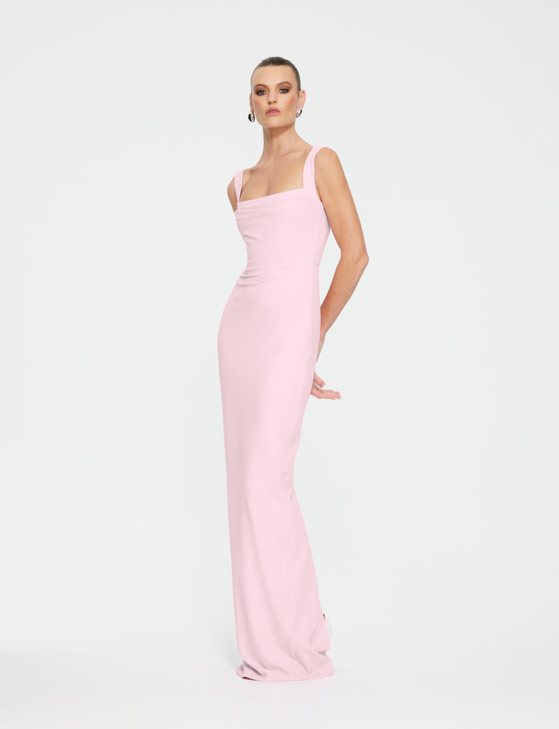 Marbella Gown - Parfait Pink - EFFIE KATS
