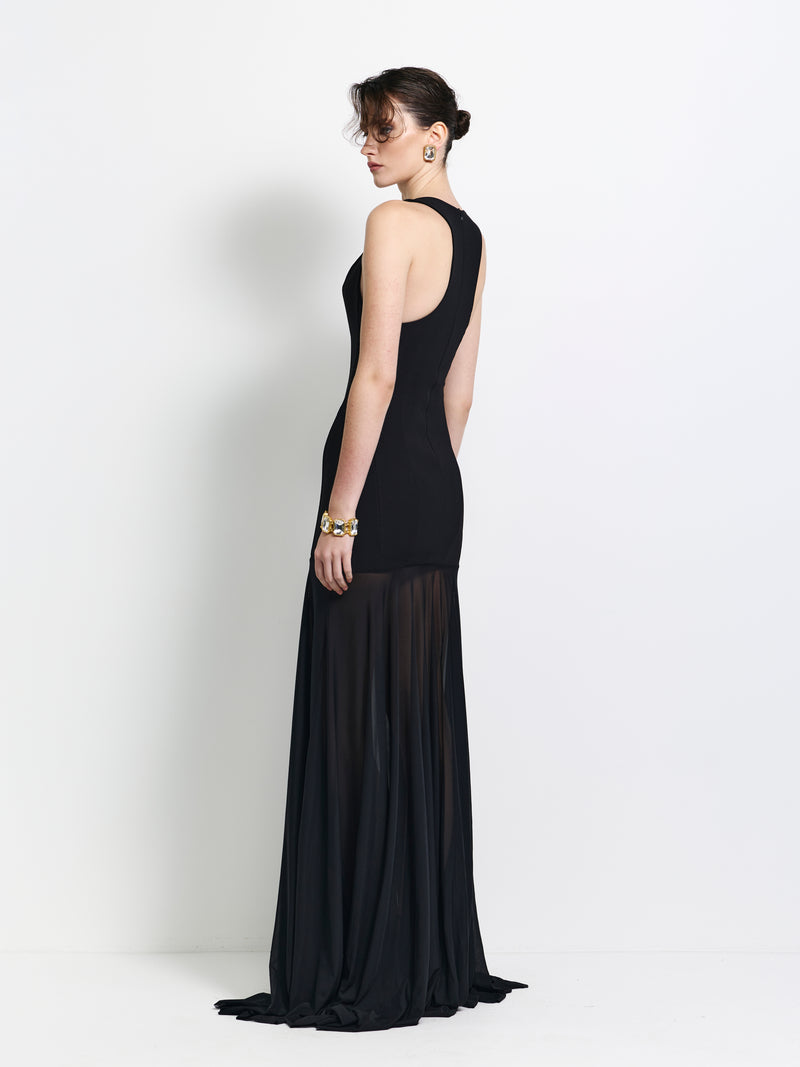 Odessa Gown - Black - EFFIE KATS