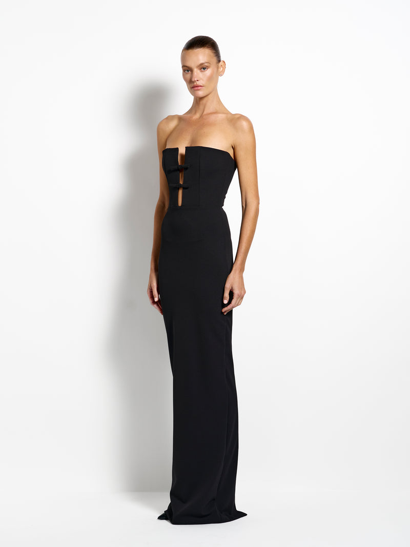 Addison Gown - Black - EFFIE KATS