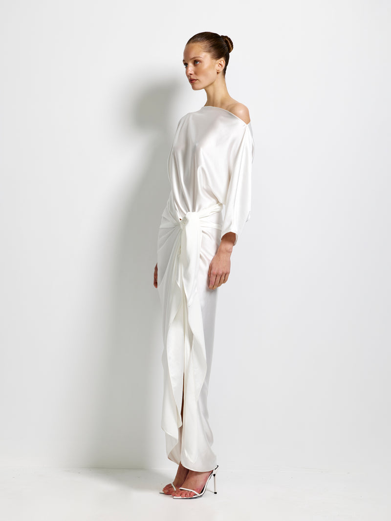 Ailany Gown - Ivory - EFFIE KATS