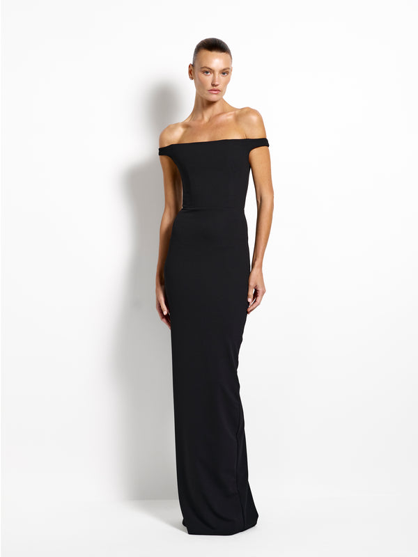 Alora Gown - Black - EFFIE KATS