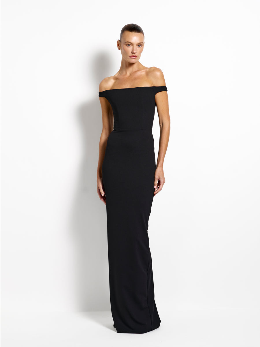 Alora Gown - Black - EFFIE KATS