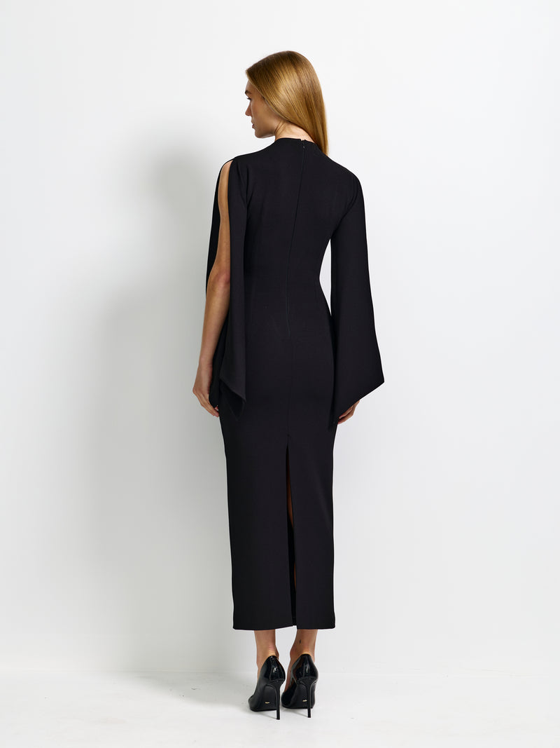 Ambrose Dress - Black - EFFIE KATS