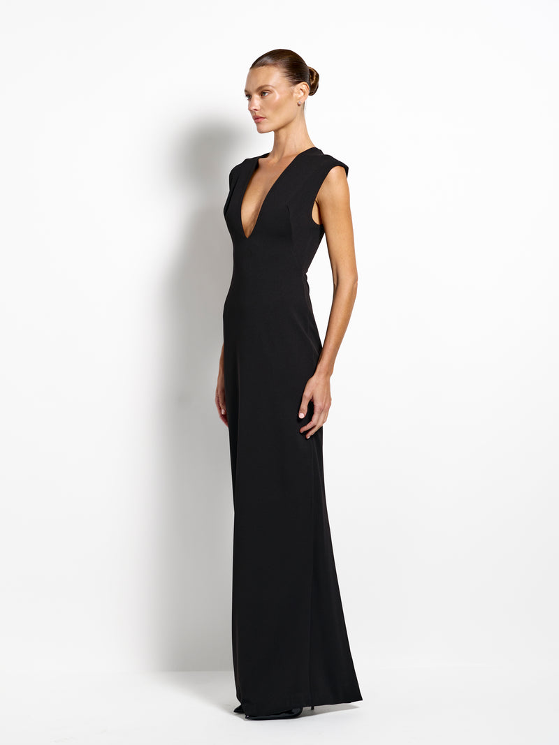 Analie Gown - Black - EFFIE KATS