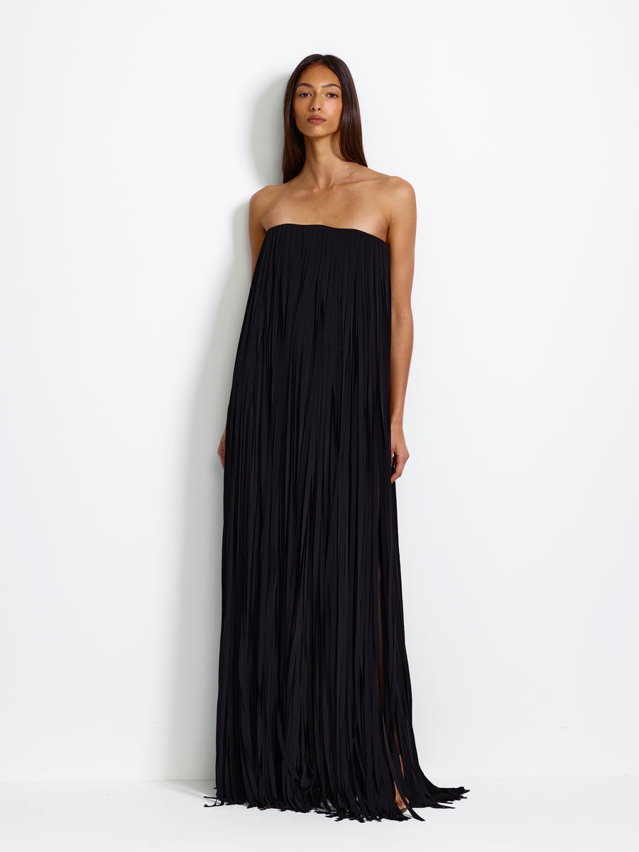 Anella Gown - Black - EFFIE KATS