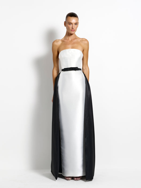 Arina Dress - Ivory - EFFIE KATS