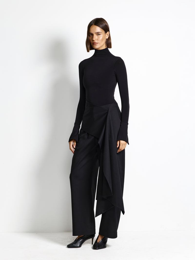 Anastasia Bodysuit - Black - EFFIE KATS