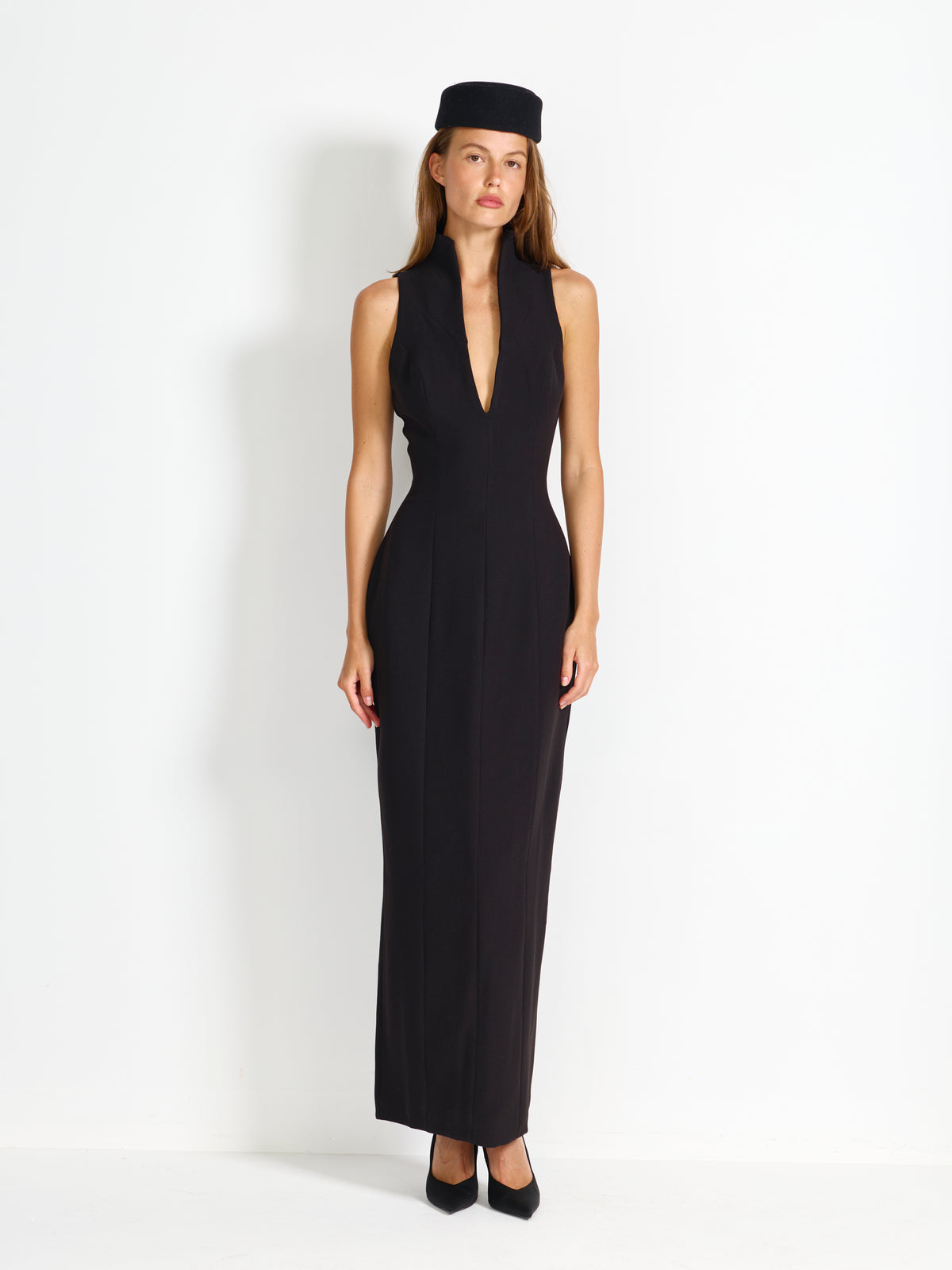 Lilana Dress - Black - EFFIE KATS