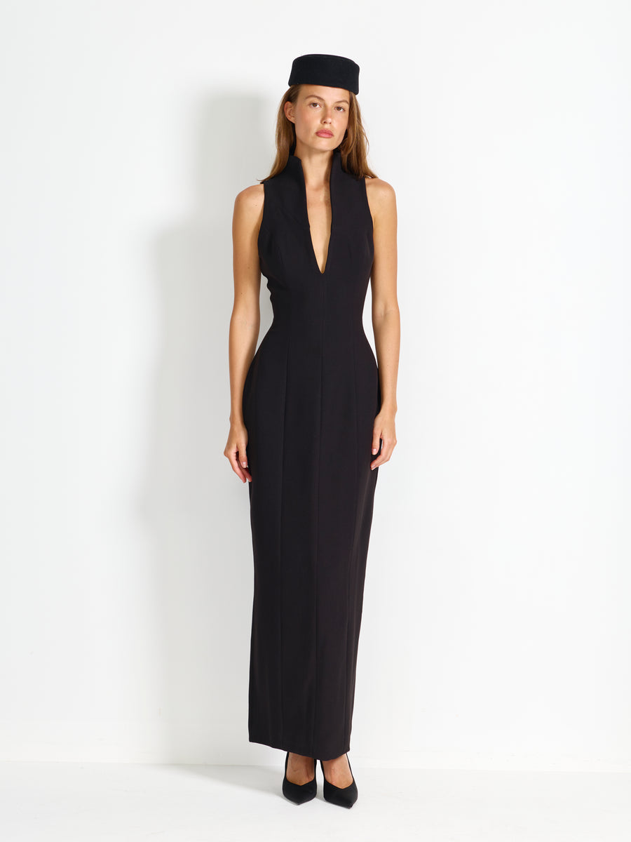 Lilana Dress - Black - EFFIE KATS