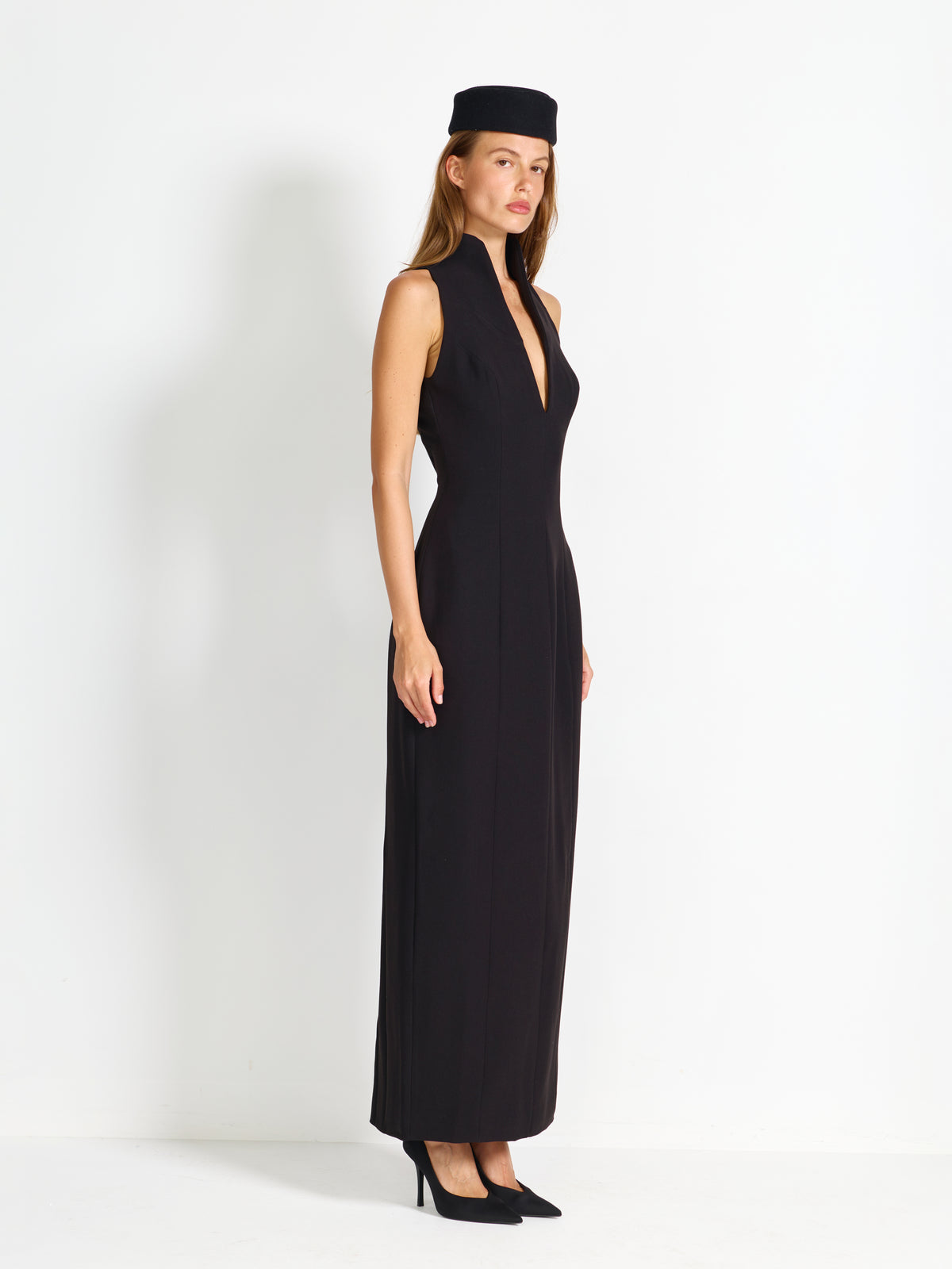 Lilana Dress - Black - EFFIE KATS
