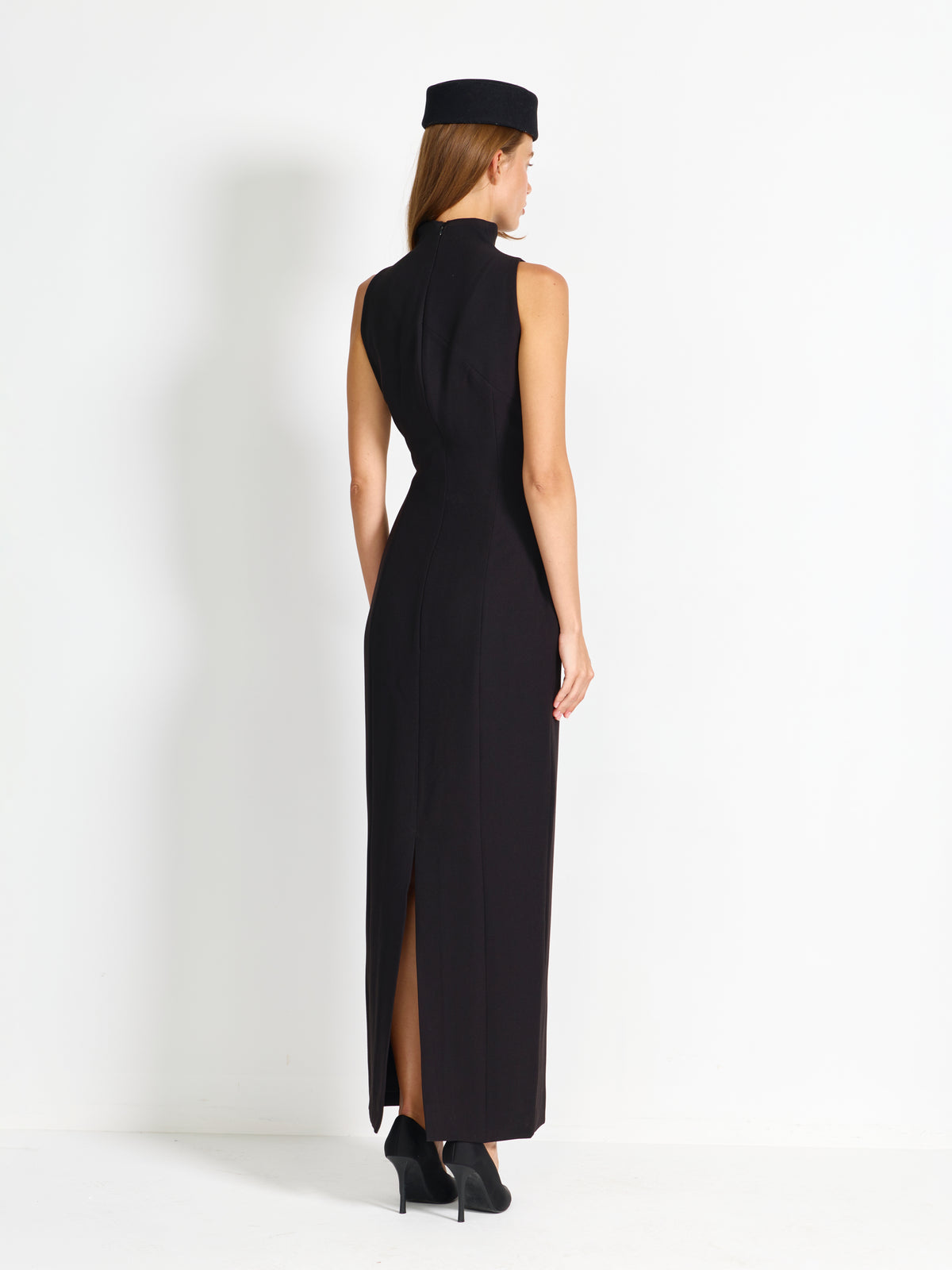 Lilana Dress - Black - EFFIE KATS