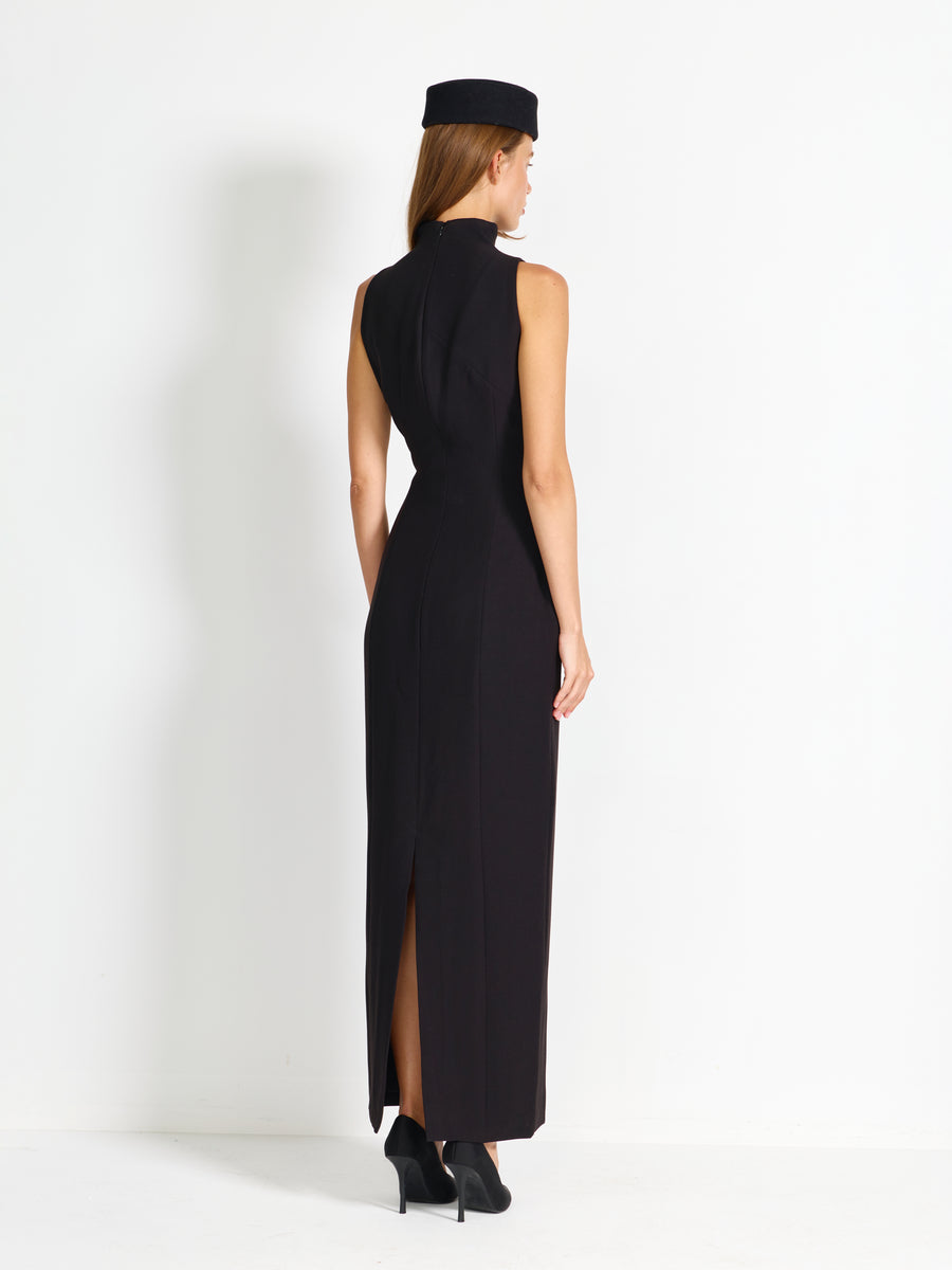 Lilana Dress - Black - EFFIE KATS