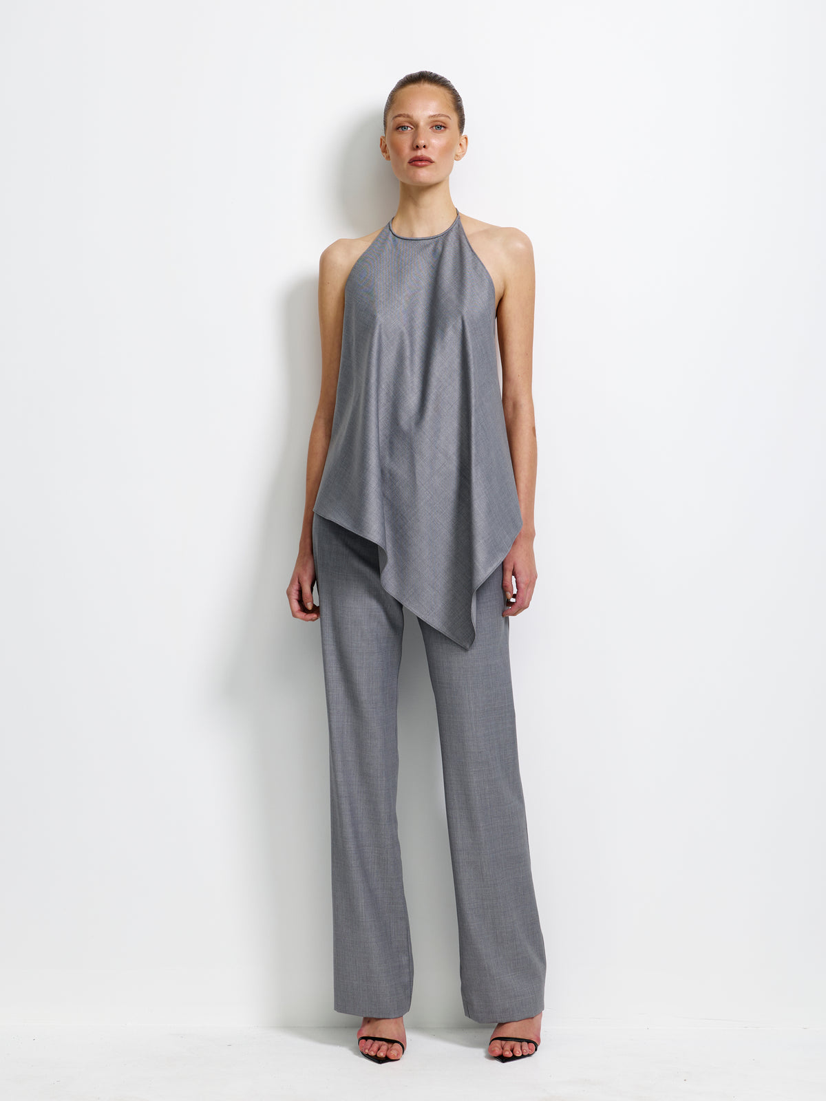 Emmey Top - Grey - EFFIE KATS