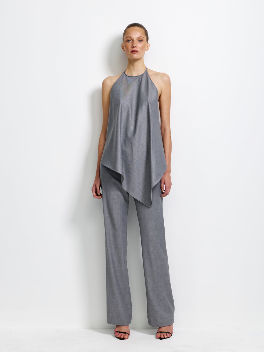 Emmey Top - Grey - EFFIE KATS
