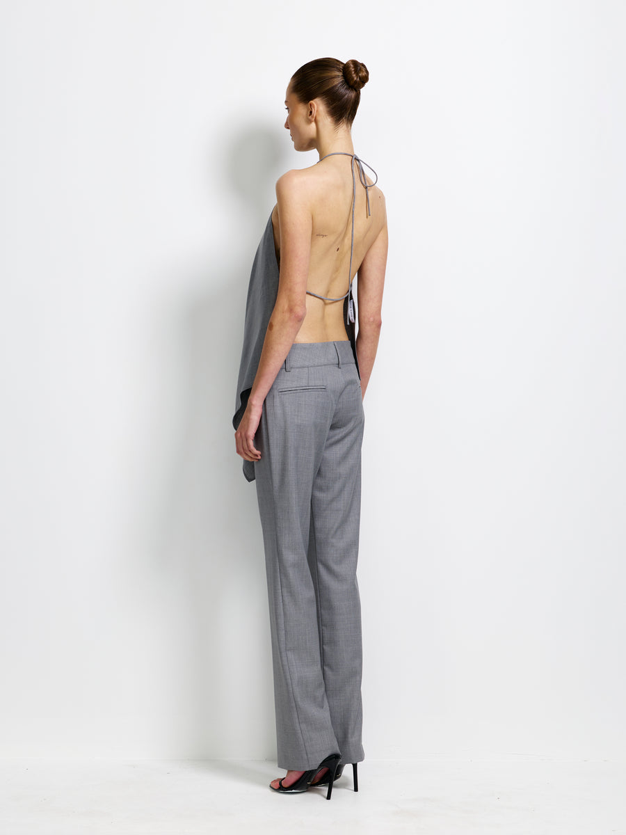 Emmey Top - Grey - EFFIE KATS