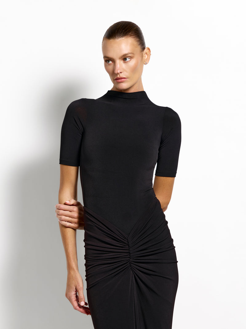 Esper Bodysuit - Black - EFFIE KATS