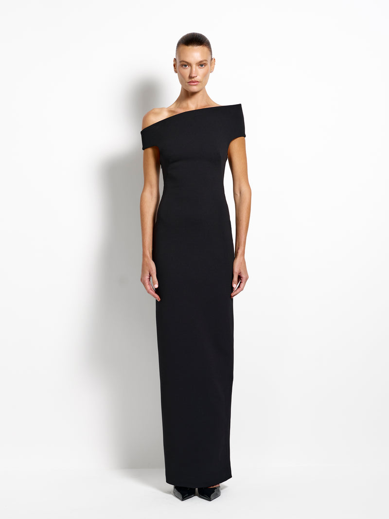 Hayes Midi - Black - EFFIE KATS