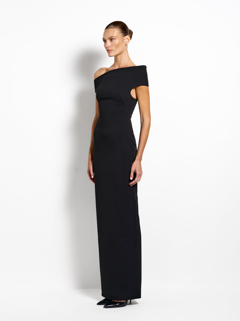 Hayes Midi - Black - EFFIE KATS