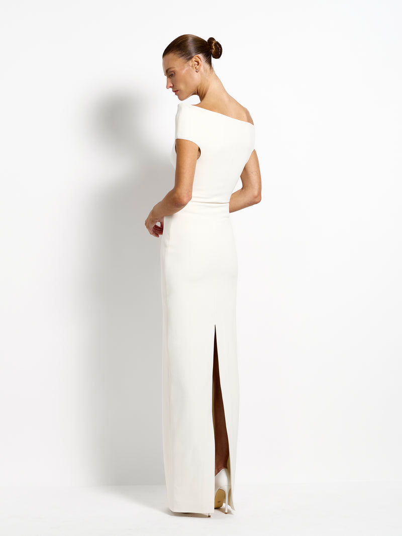 Hayes Midi - Ivory - EFFIE KATS