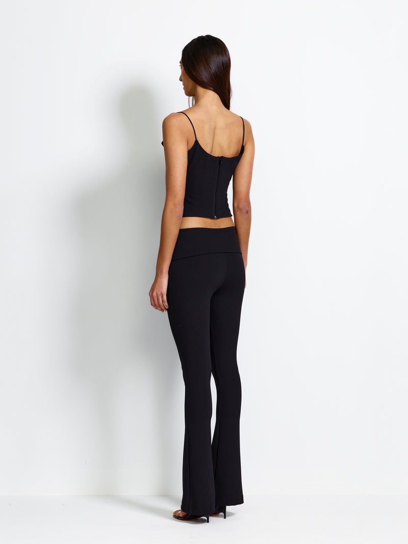Hudson Bodice - Black - EFFIE KATS