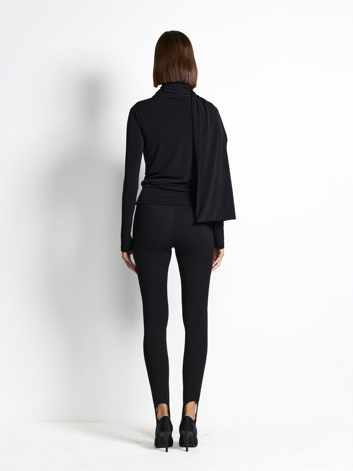 Ivy Top - Black - EFFIE KATS