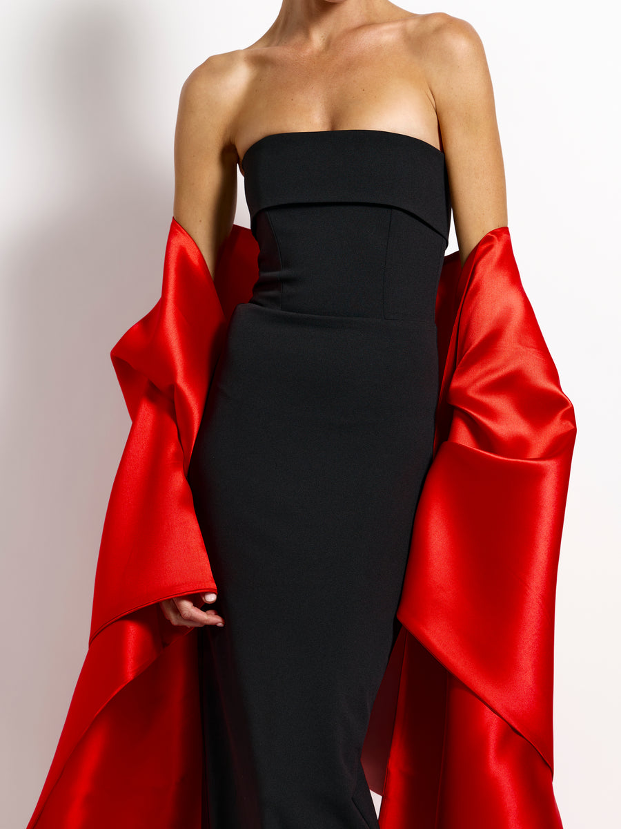 Liberty Cape - Red - EFFIE KATS