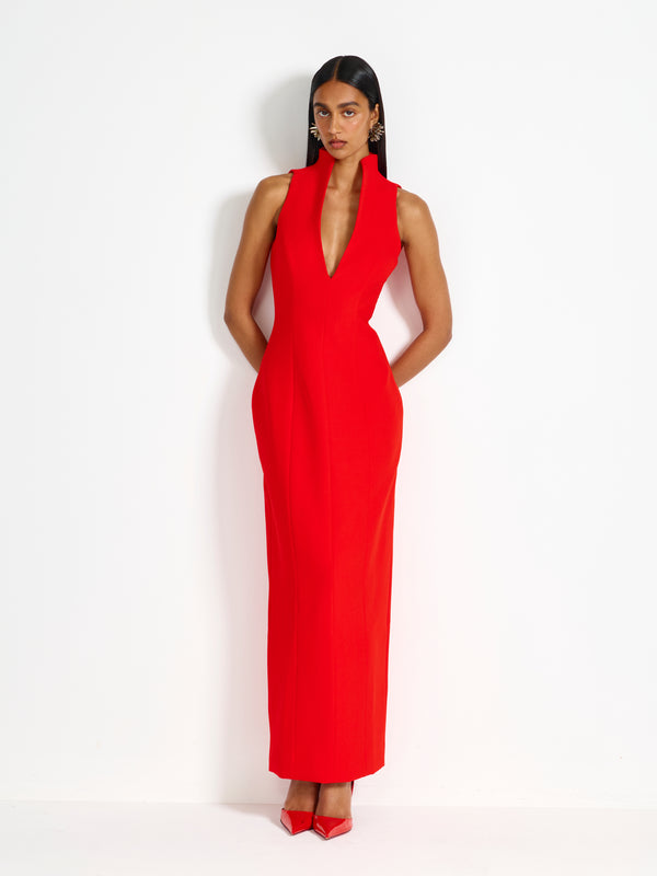 Lilana Dress - Red