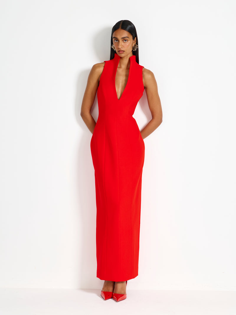 Lilana Dress - Red