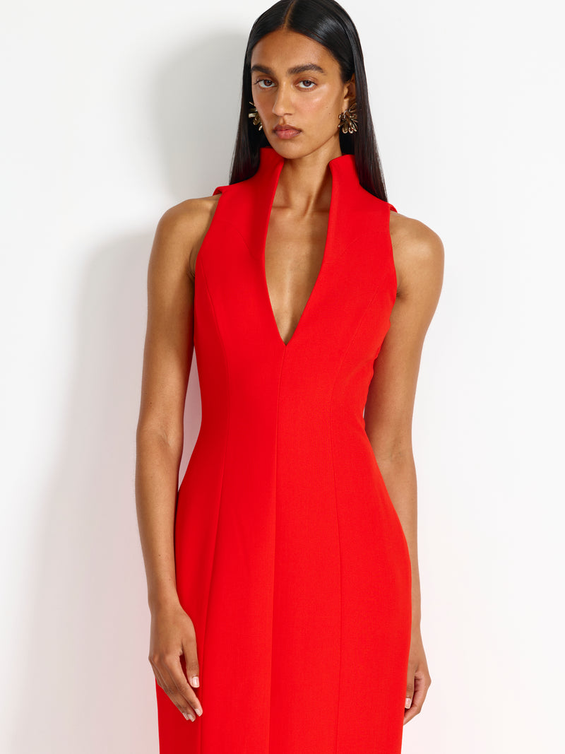 Lilana Dress - Red
