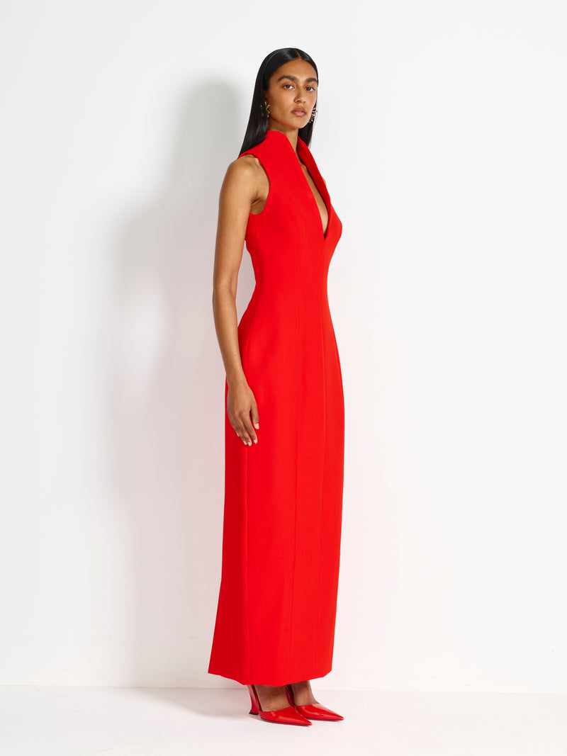 Lilana Dress - Red