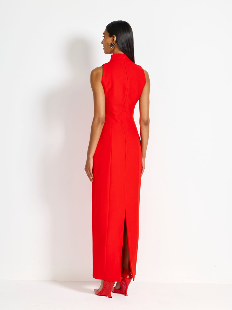 Lilana Dress - Red