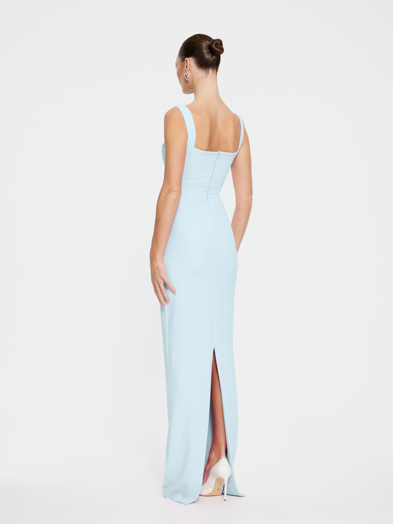 Marbella Gown - Ice Blue