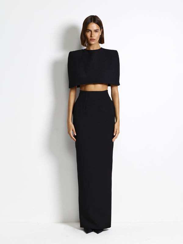Olympia Cape - Black - EFFIE KATS