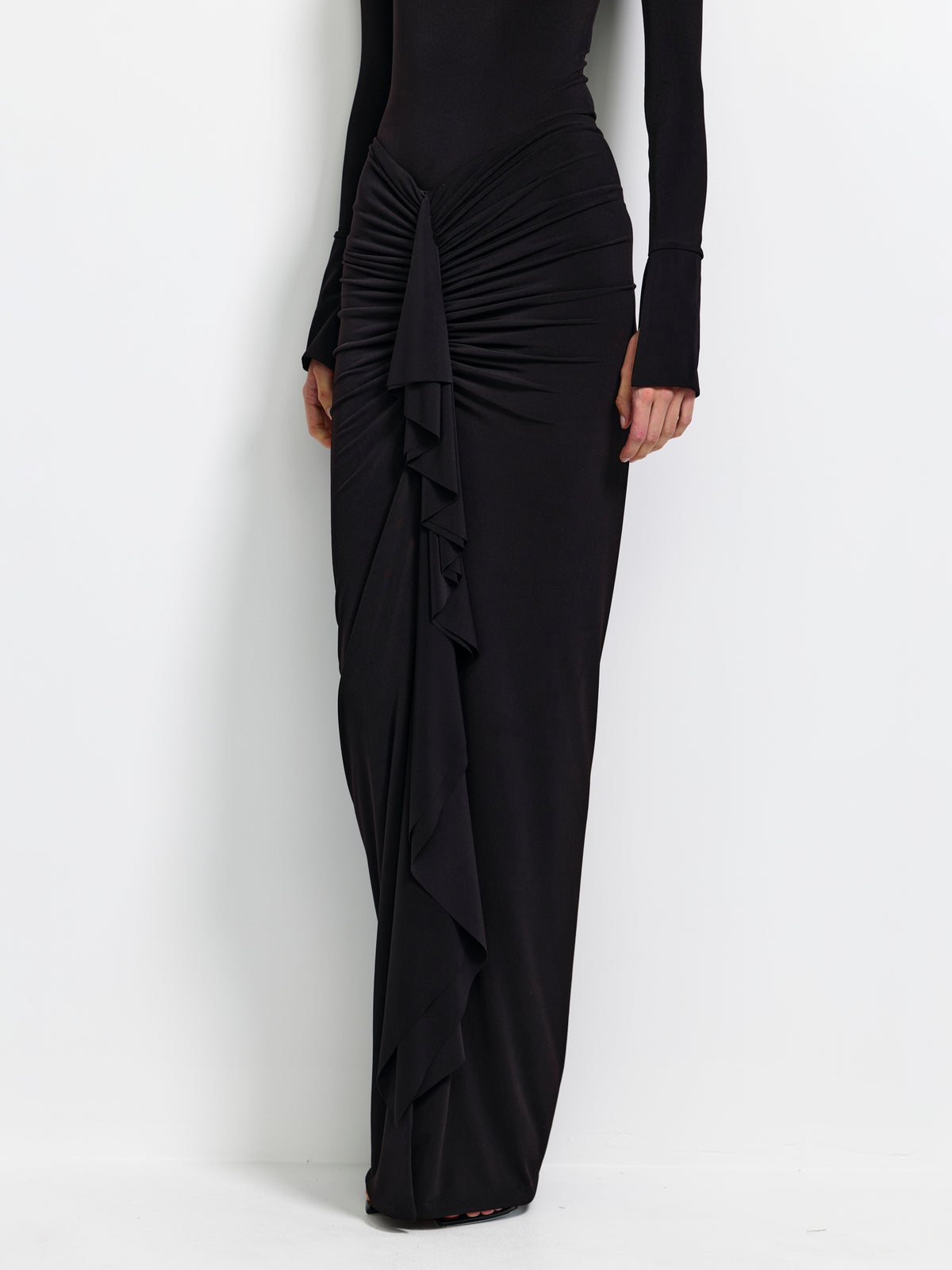 Pheby Skirt - Black - EFFIE KATS