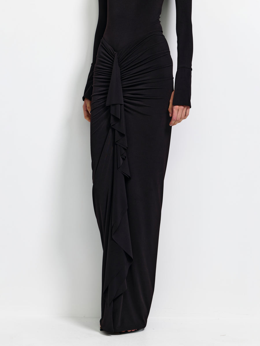 Pheby Skirt - Black - EFFIE KATS