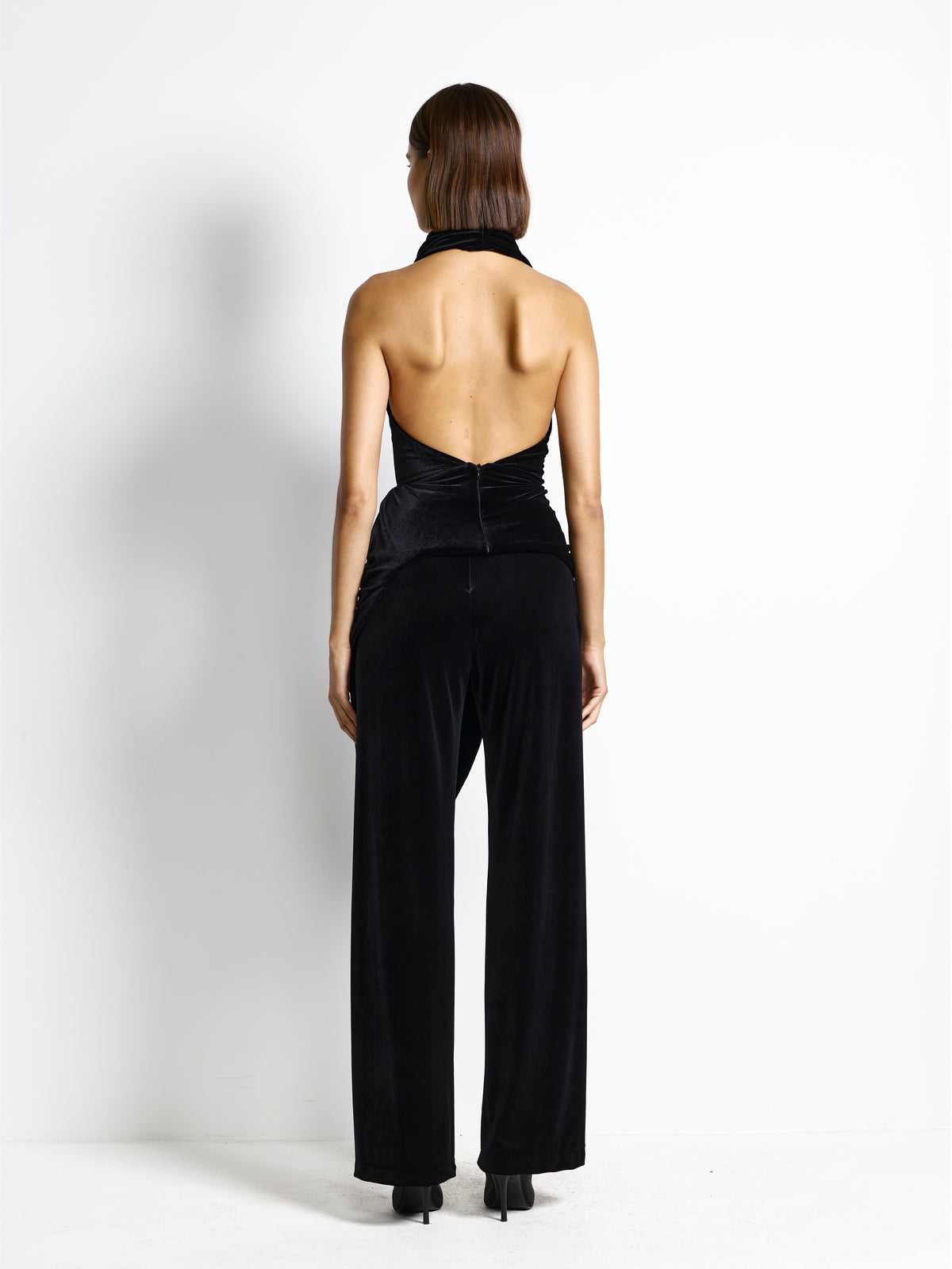 Stevie Pant - Black Velvet - EFFIE KATS