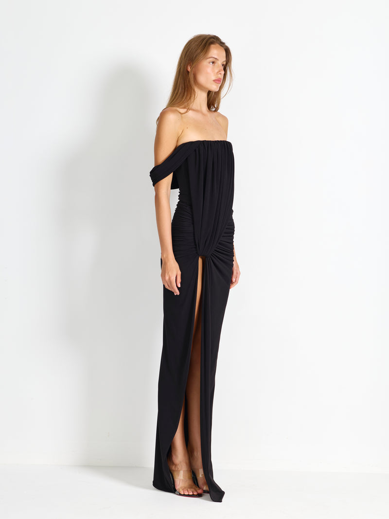 Venus Gown - Black - EFFIE KATS